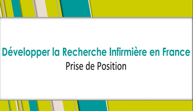 Développer la Recherche Infirmière en France