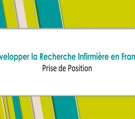 Développer la Recherche Infirmière en France